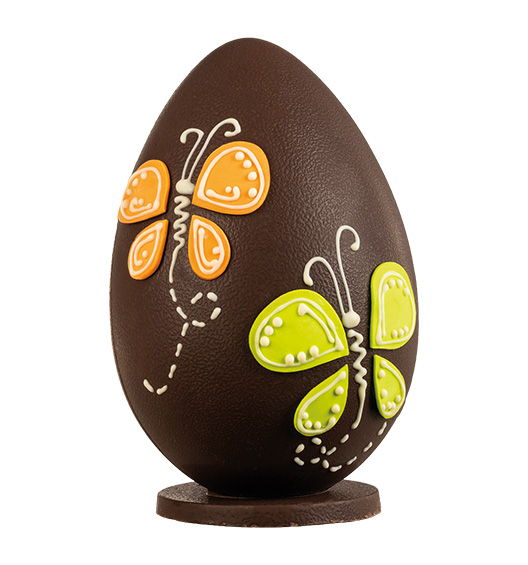 Osterei Zartbitterschokolade 